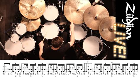 Zildjian LIVE! Transcriptions and Interviews.